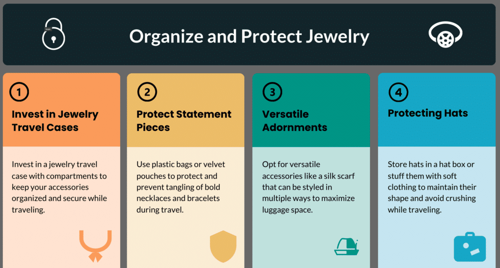 Organizing and Protecting Jewelry and Accessories