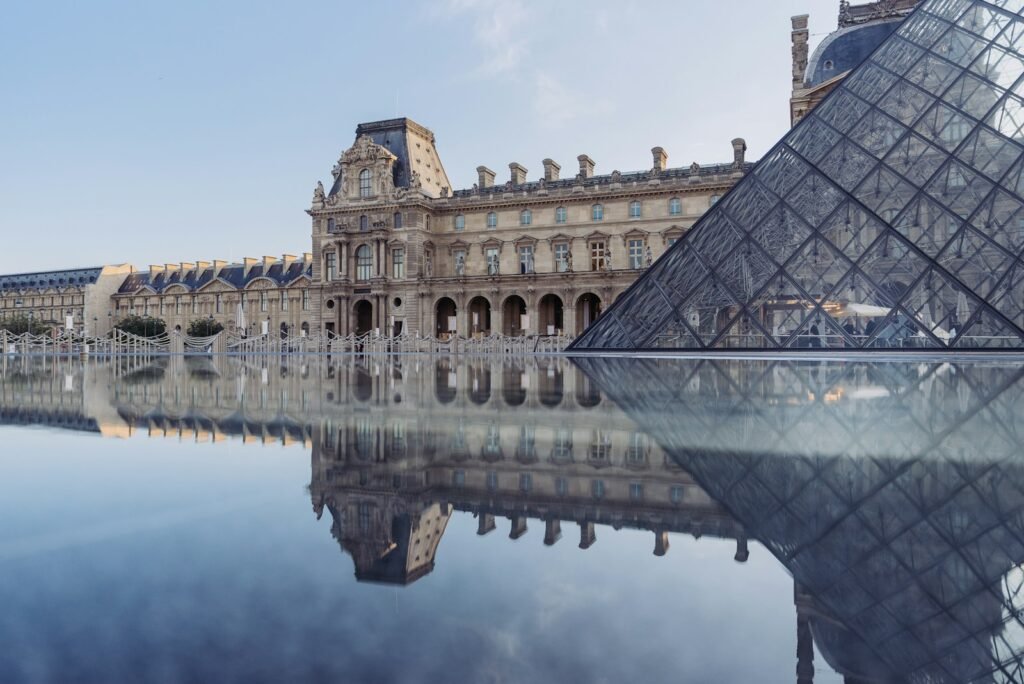 iconic cities to visit
Louvre Museum, France