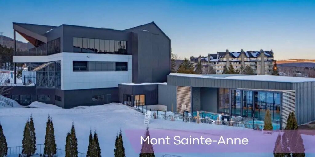 Mont Sainte-Anne, Best Ski Resorts In Quebec powder paradise: discover the best ski resorts in quebec best ski resorts in quebec