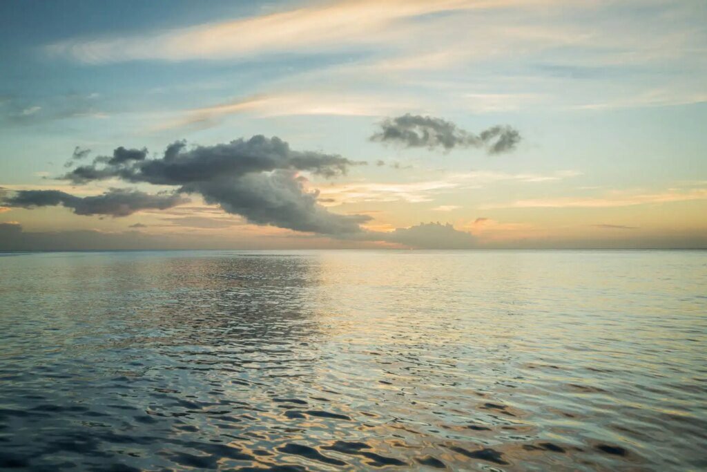 Unusual Vacation Ideas 3 a large body of water under a cloudy sky