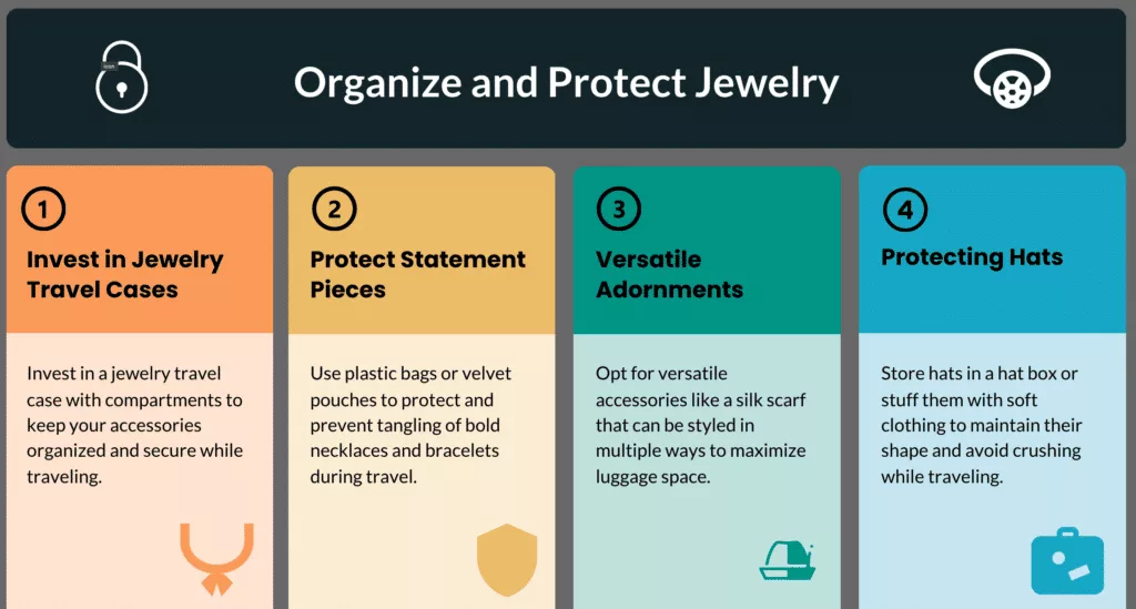 Packing Luxury Items For Your Next Vacation 2 organizing and protecting jewelry and accessories